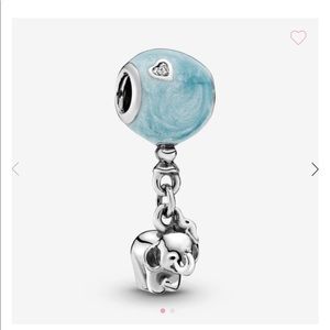 Pandora Elephant Charm